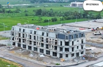 Mở bán khu đô thị Tân Thanh Elite City,gần trung tâm hành chính mới huyện Thanh Liêm